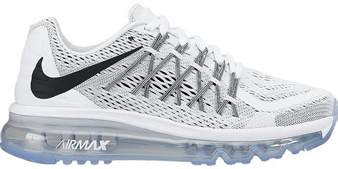 Nike Air Max 2015 White Black Men's 